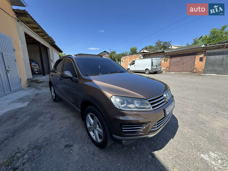 Volkswagen Touareg 2013