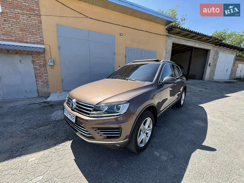 Volkswagen Touareg 2013