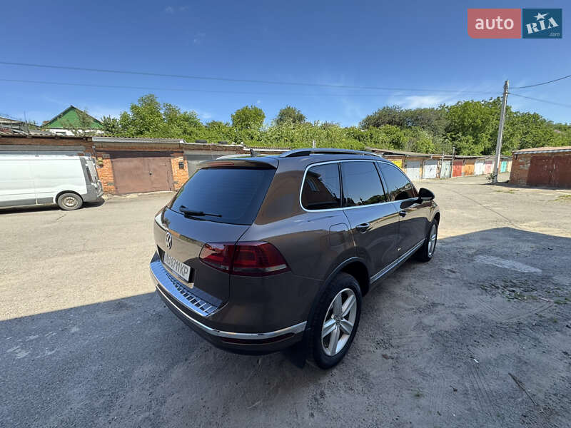 Volkswagen Touareg 2013