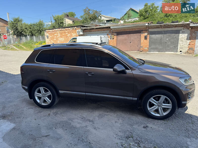 Volkswagen Touareg 2013