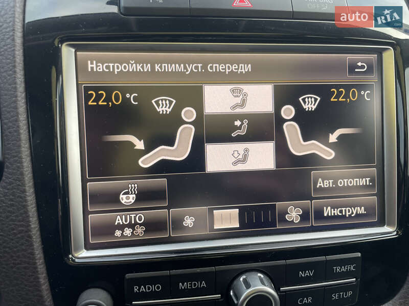 Volkswagen Touareg 2013