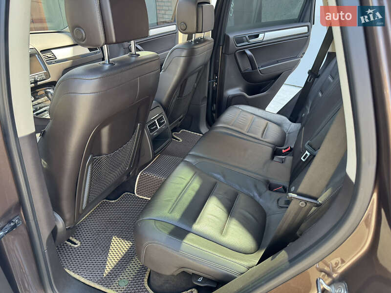 Volkswagen Touareg 2013