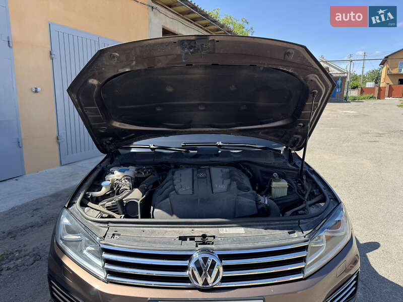 Volkswagen Touareg 2013