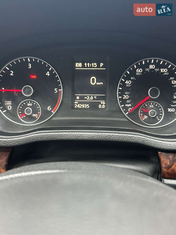 Volkswagen Passat 2012