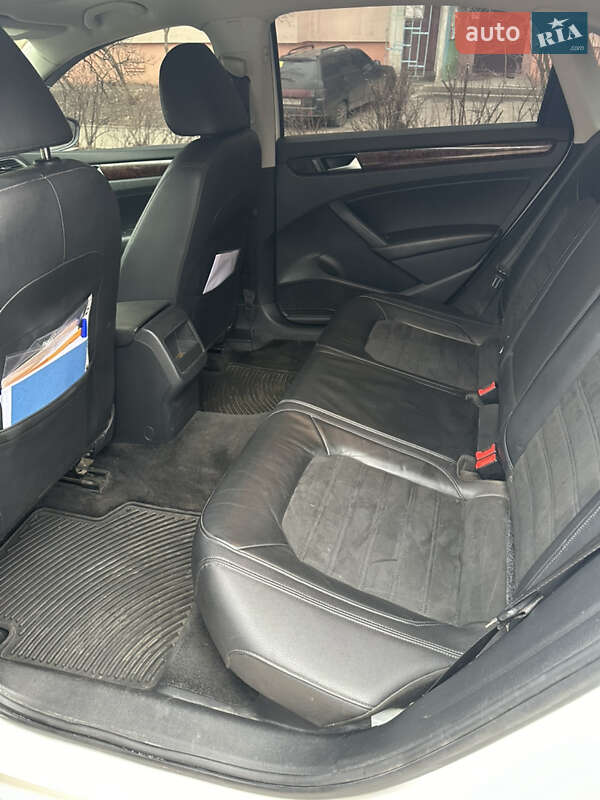 Volkswagen Passat 2012