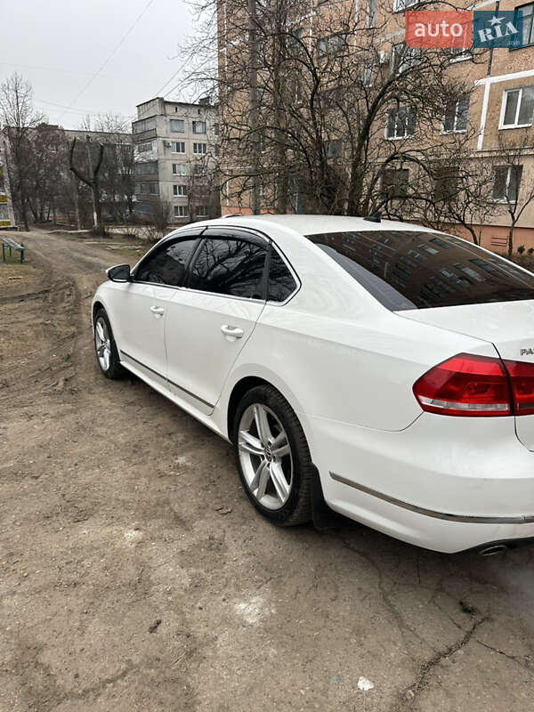 Volkswagen Passat 2012