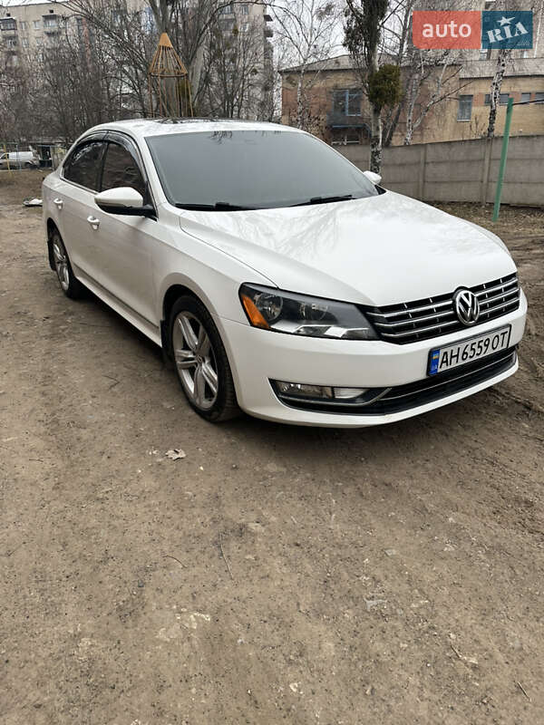 Volkswagen Passat 2012