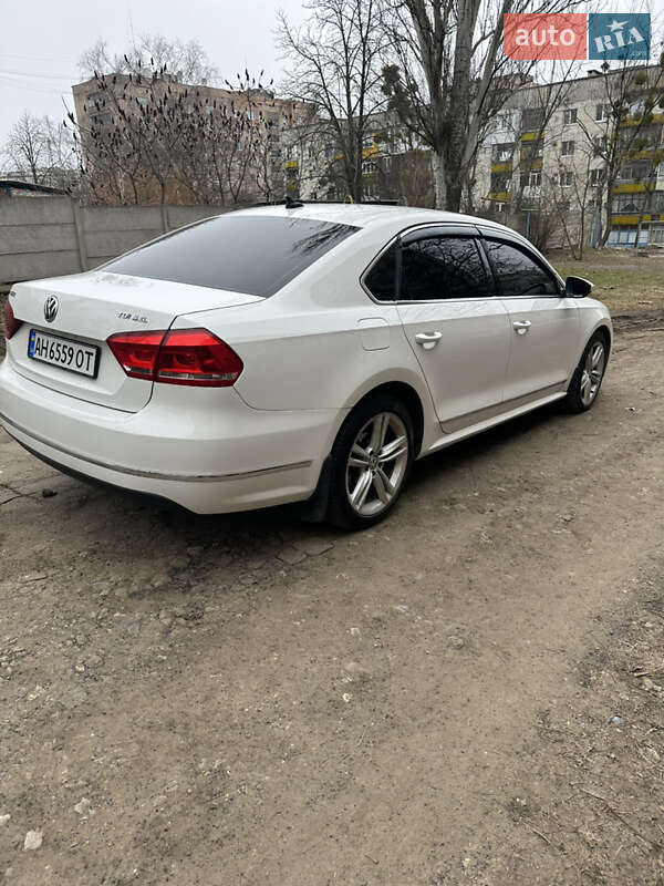 Volkswagen Passat 2012