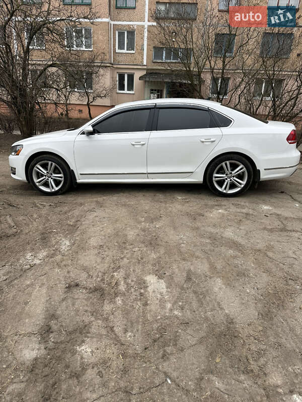 Volkswagen Passat 2012