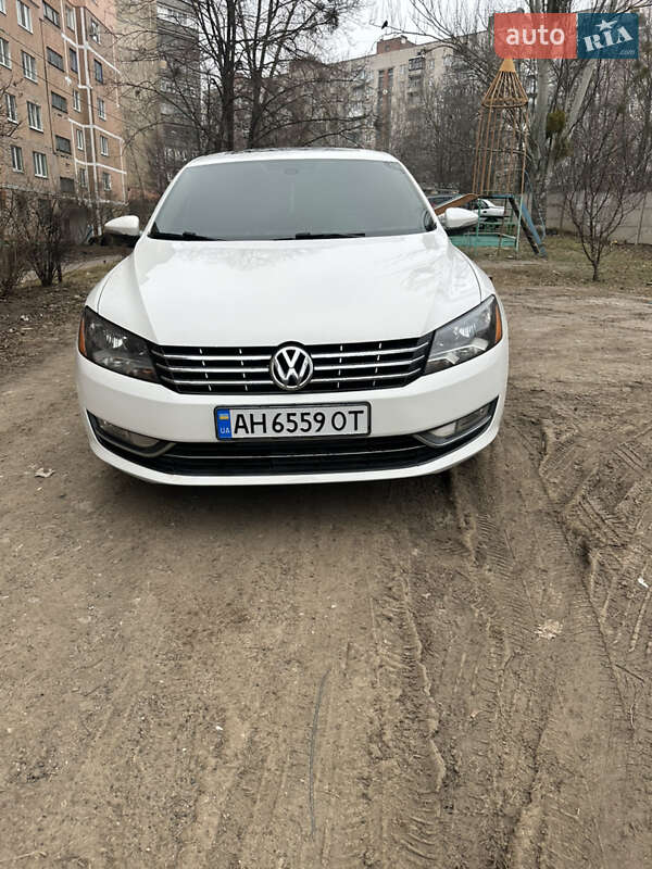 Volkswagen Passat 2012