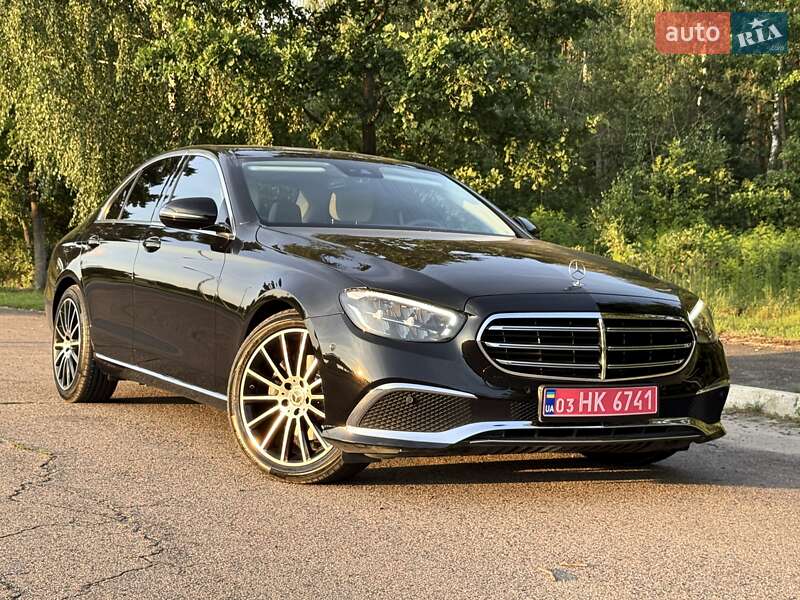 Mercedes-Benz E-Class 2020