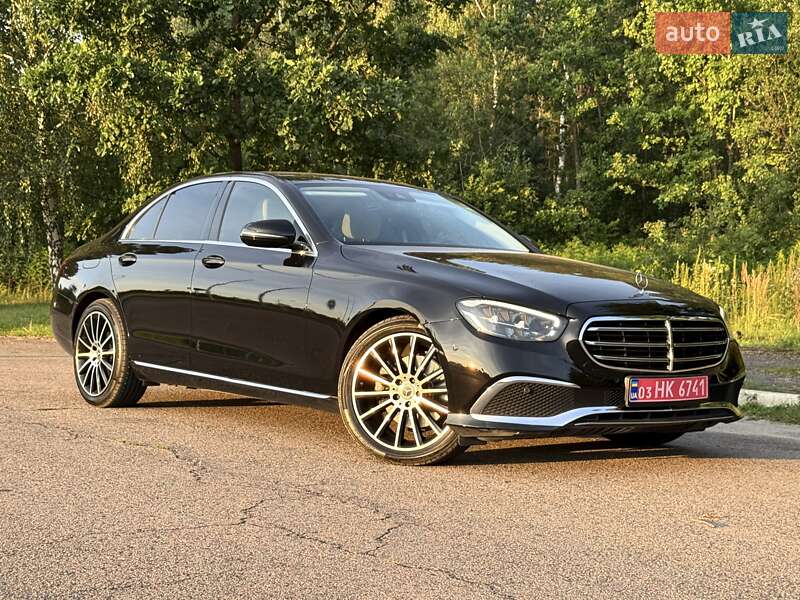 Mercedes-Benz E-Class 2020