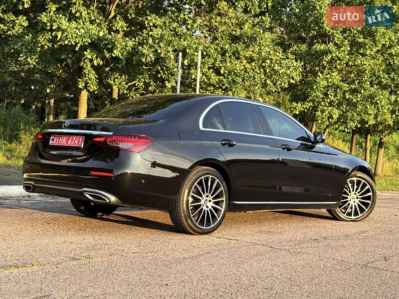 Mercedes-Benz E-Class 2020