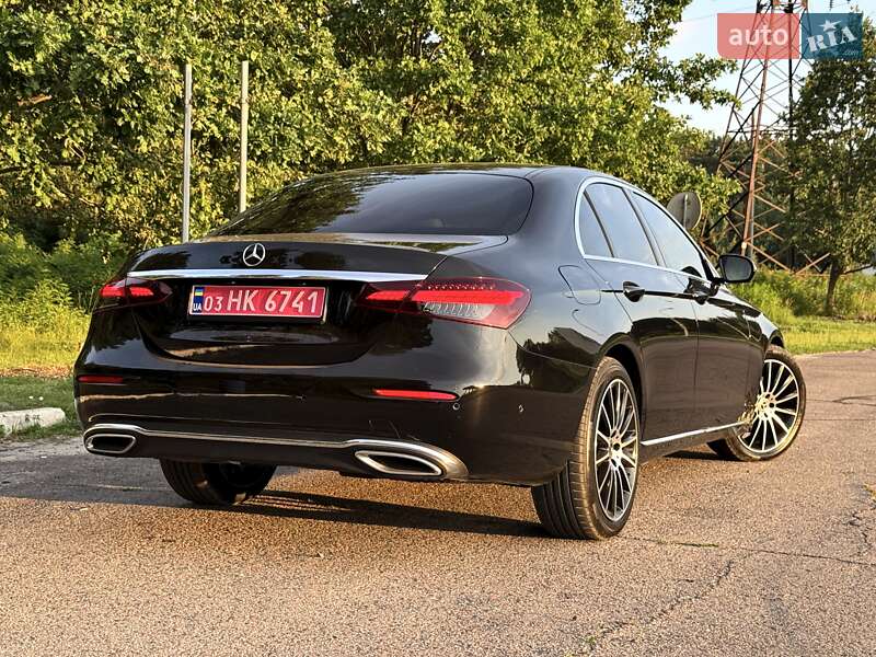 Mercedes-Benz E-Class 2020