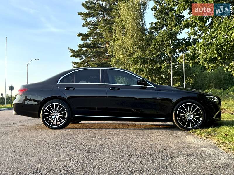 Mercedes-Benz E-Class 2020
