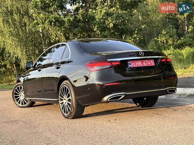 Mercedes-Benz E-Class 2020