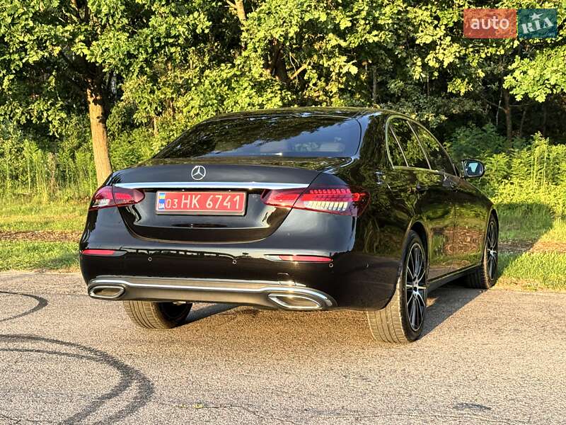 Mercedes-Benz E-Class 2020