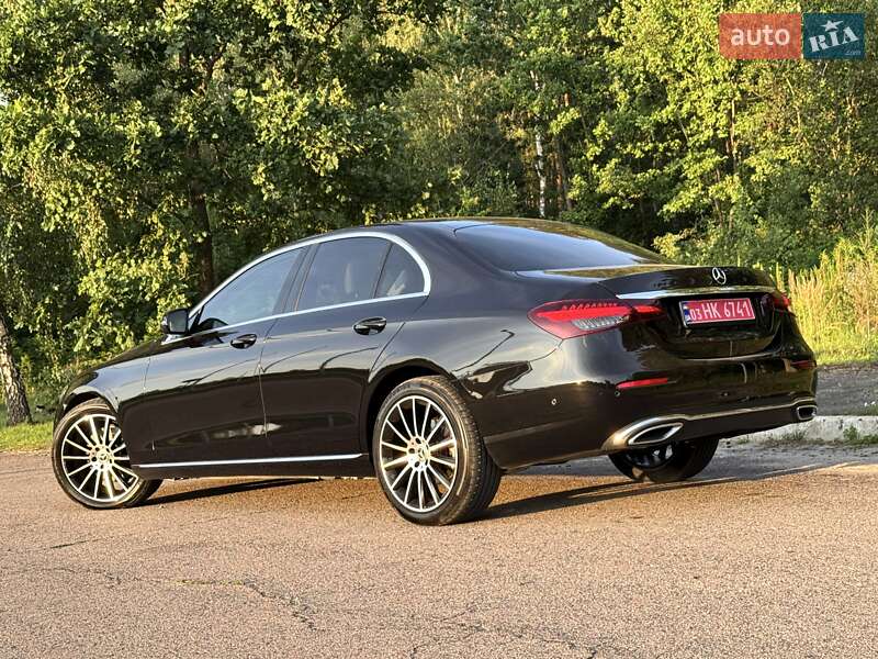 Mercedes-Benz E-Class 2020