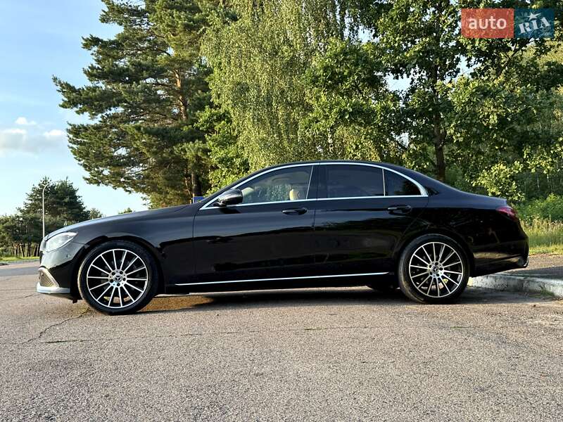 Mercedes-Benz E-Class 2020