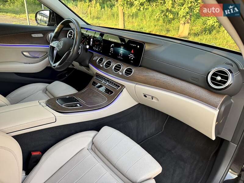 Mercedes-Benz E-Class 2020