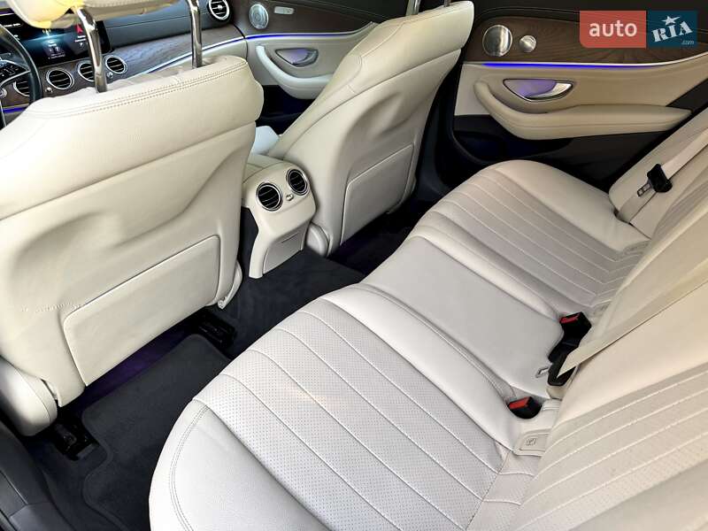 Mercedes-Benz E-Class 2020