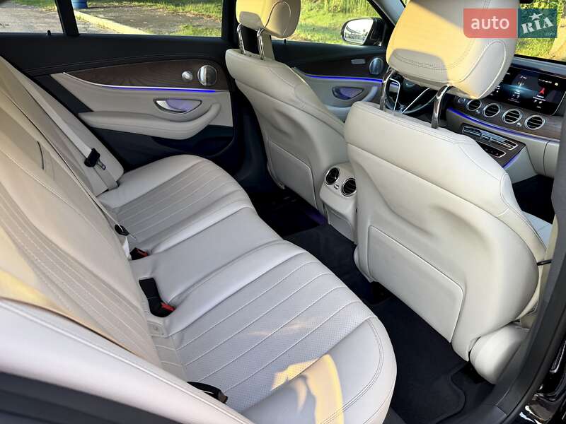 Mercedes-Benz E-Class 2020