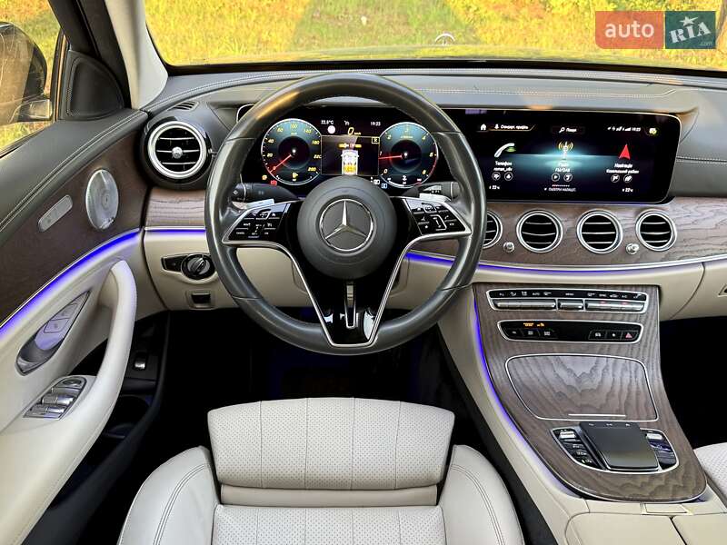 Mercedes-Benz E-Class 2020