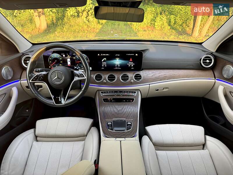 Mercedes-Benz E-Class 2020