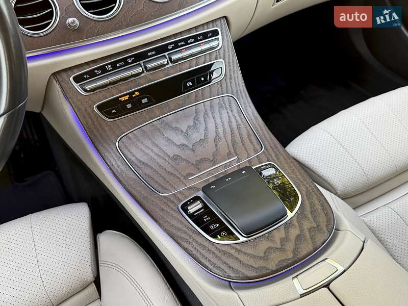 Mercedes-Benz E-Class 2020