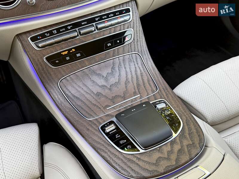 Mercedes-Benz E-Class 2020