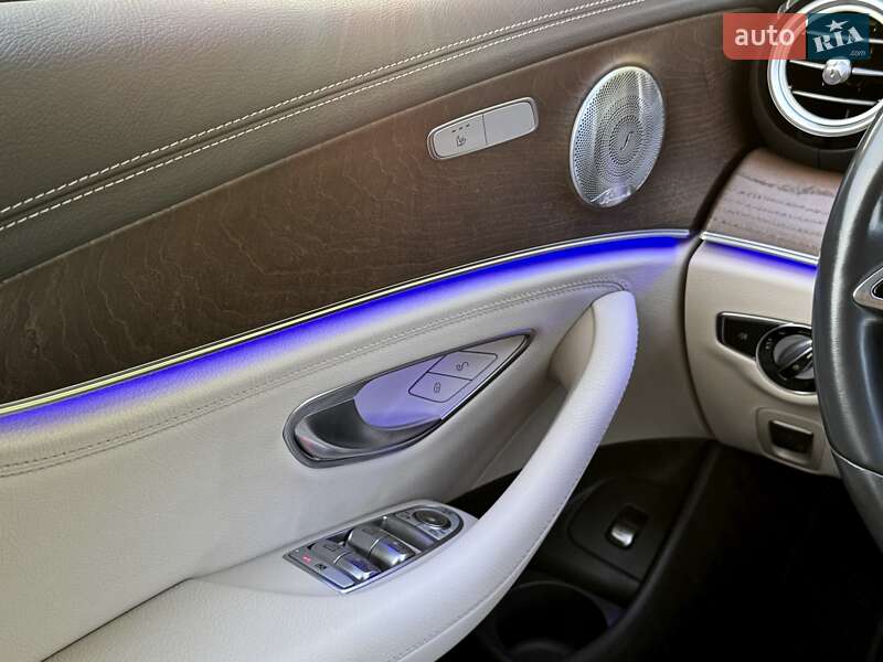 Mercedes-Benz E-Class 2020