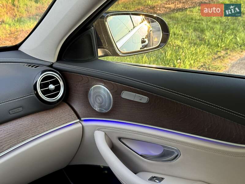 Mercedes-Benz E-Class 2020