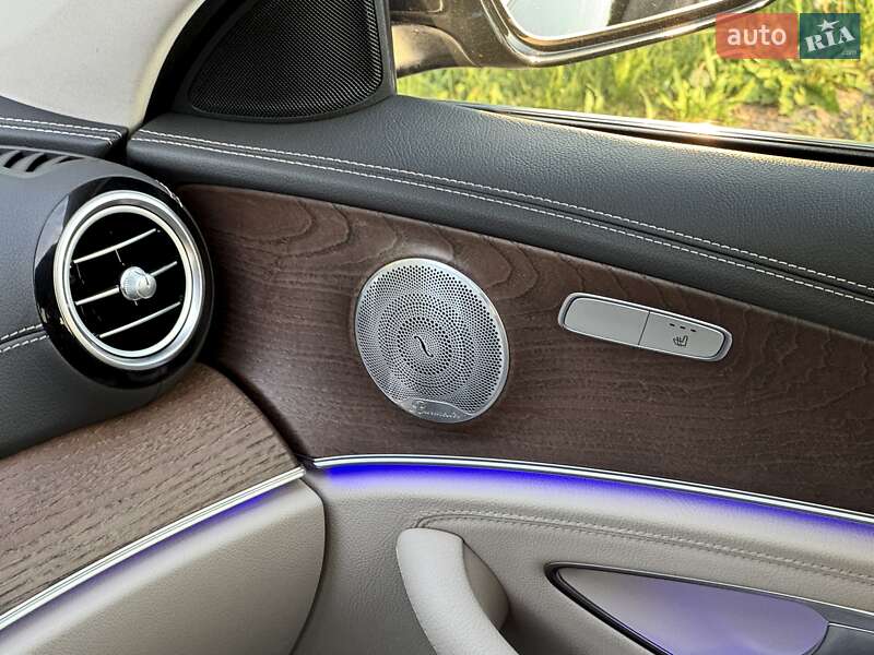 Mercedes-Benz E-Class 2020