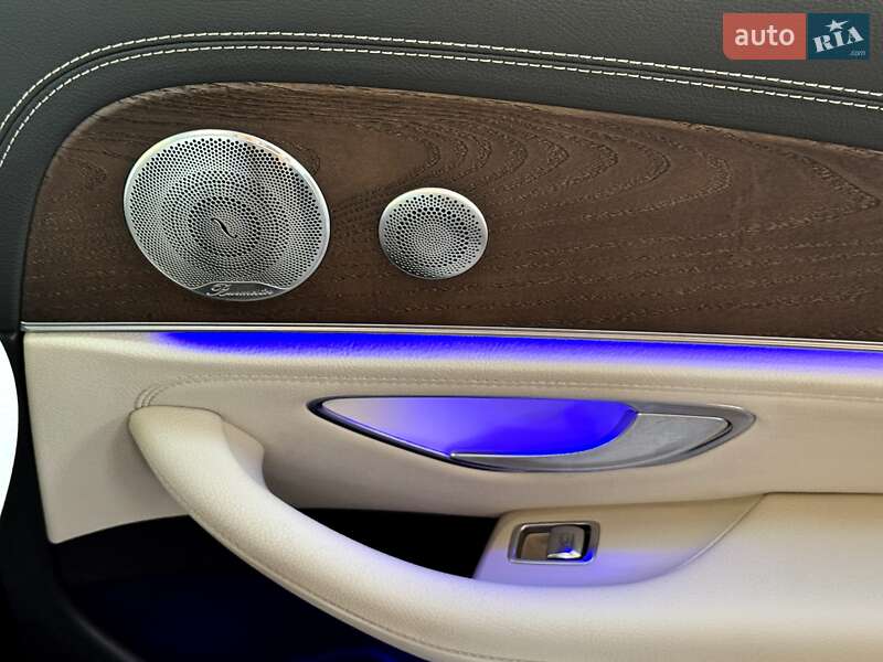 Mercedes-Benz E-Class 2020