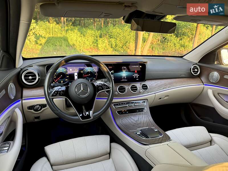 Mercedes-Benz E-Class 2020