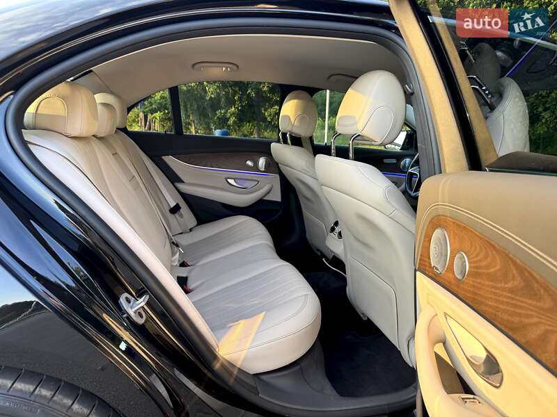 Mercedes-Benz E-Class 2020