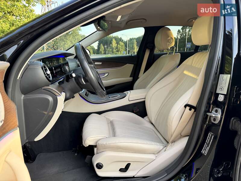 Mercedes-Benz E-Class 2020