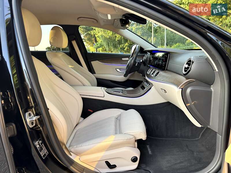 Mercedes-Benz E-Class 2020