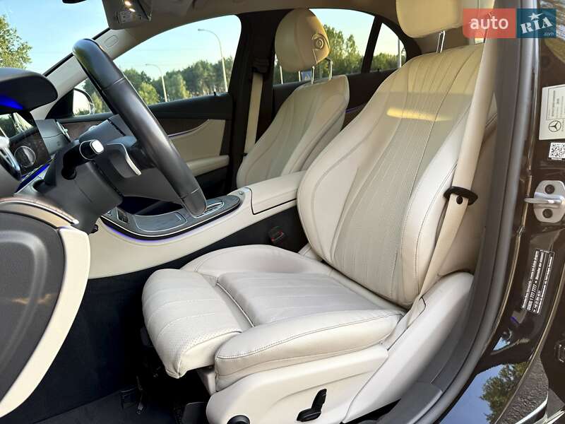 Mercedes-Benz E-Class 2020