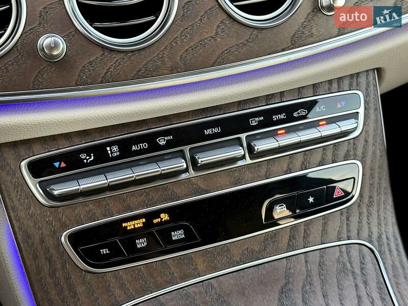 Mercedes-Benz E-Class 2020