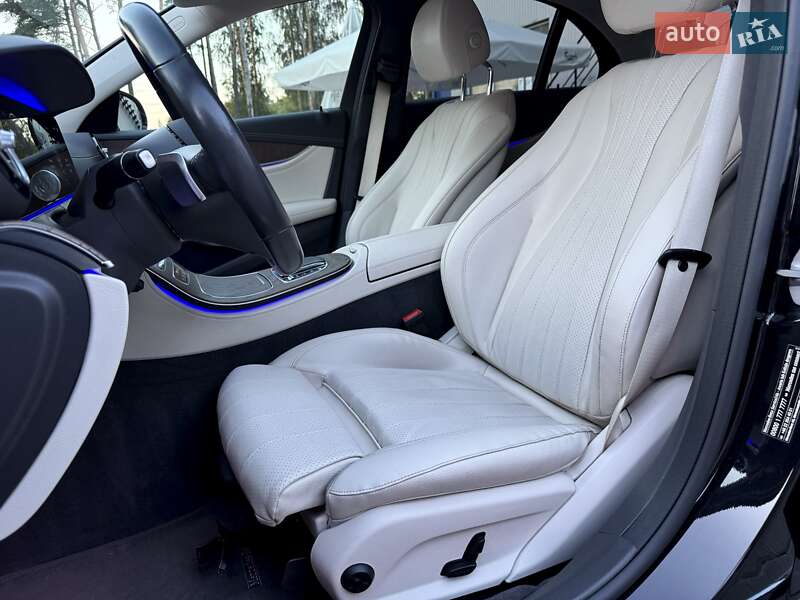 Mercedes-Benz E-Class 2020