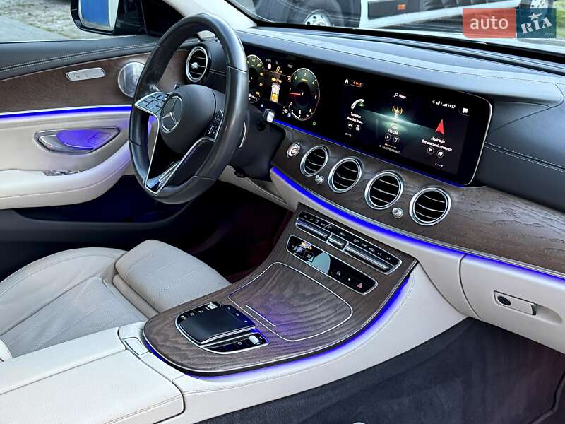 Mercedes-Benz E-Class 2020