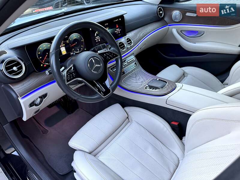 Mercedes-Benz E-Class 2020