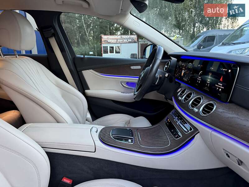 Mercedes-Benz E-Class 2020