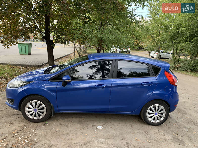Ford Fiesta 2013