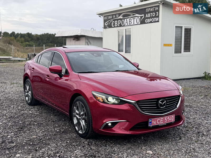 Mazda 6 2016