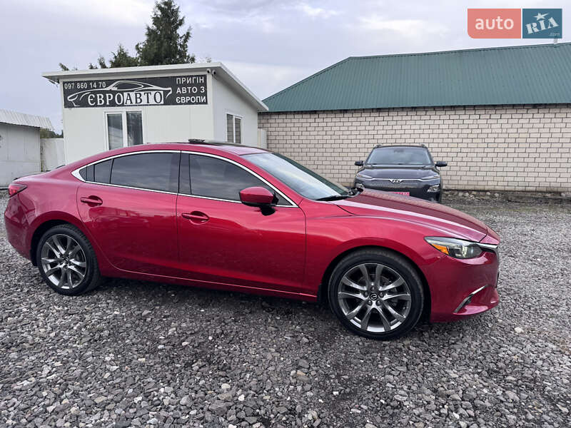 Mazda 6 2016