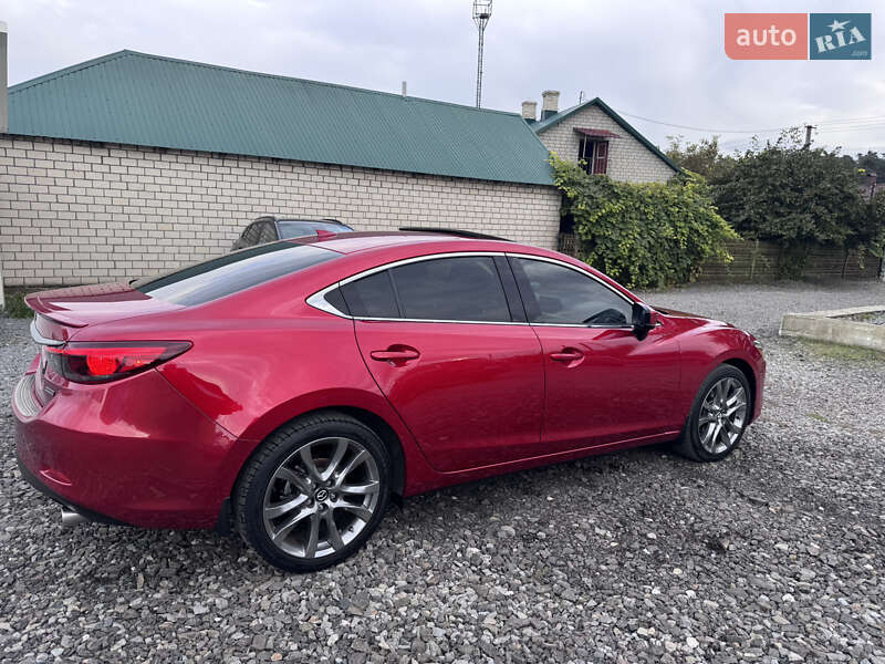 Mazda 6 2016