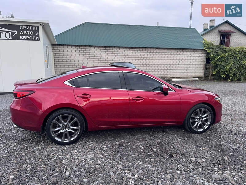 Mazda 6 2016