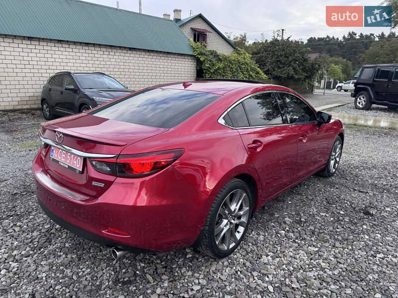Mazda 6 2016